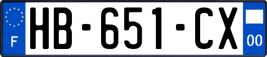 HB-651-CX