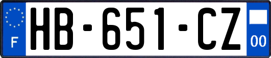 HB-651-CZ