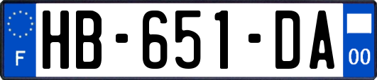 HB-651-DA