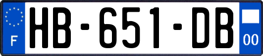 HB-651-DB