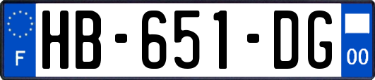 HB-651-DG