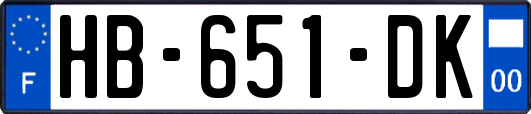 HB-651-DK