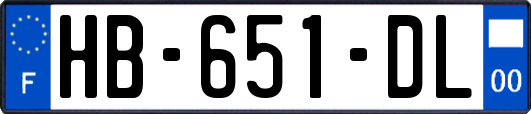 HB-651-DL