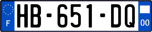HB-651-DQ
