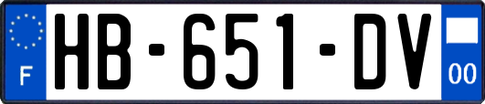 HB-651-DV