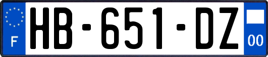 HB-651-DZ