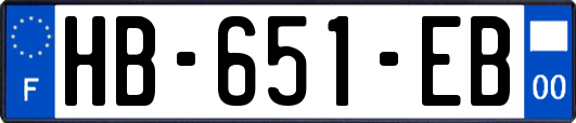 HB-651-EB