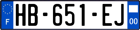 HB-651-EJ