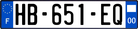 HB-651-EQ