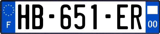 HB-651-ER
