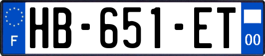 HB-651-ET