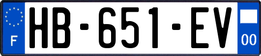 HB-651-EV