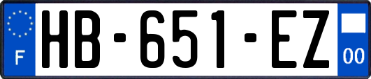 HB-651-EZ