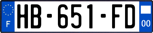 HB-651-FD