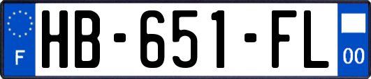 HB-651-FL