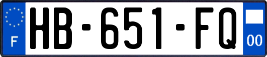 HB-651-FQ