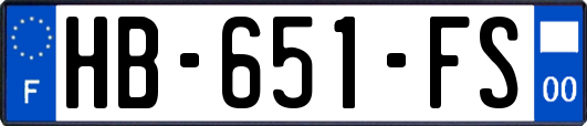 HB-651-FS