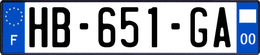 HB-651-GA