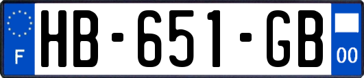 HB-651-GB
