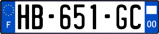 HB-651-GC