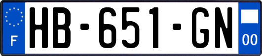 HB-651-GN