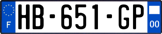 HB-651-GP