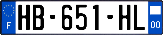 HB-651-HL