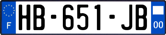 HB-651-JB