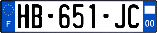 HB-651-JC