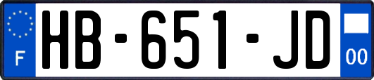 HB-651-JD