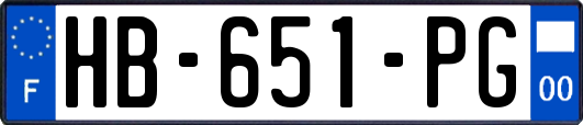 HB-651-PG