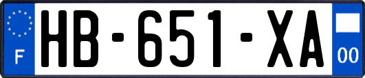 HB-651-XA