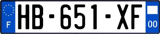 HB-651-XF