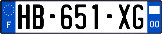 HB-651-XG