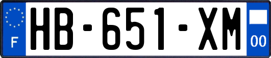 HB-651-XM