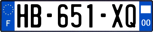 HB-651-XQ