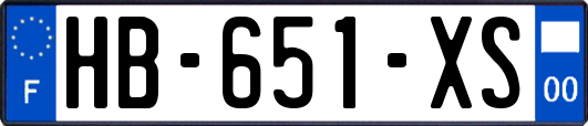 HB-651-XS