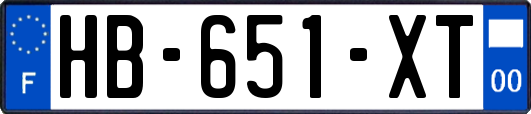 HB-651-XT
