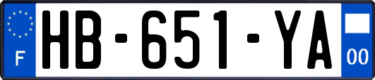 HB-651-YA