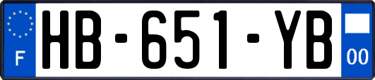 HB-651-YB