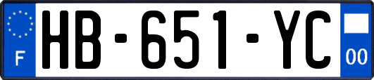 HB-651-YC