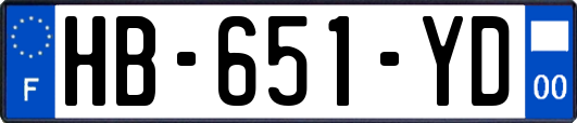 HB-651-YD