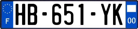 HB-651-YK