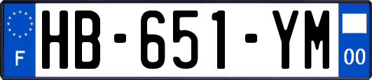 HB-651-YM