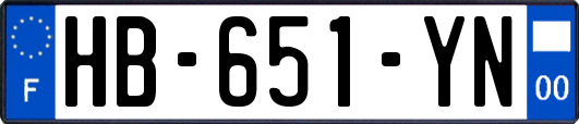 HB-651-YN