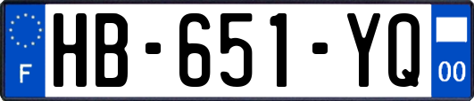 HB-651-YQ