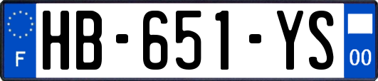 HB-651-YS