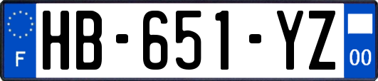 HB-651-YZ