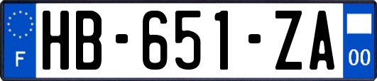 HB-651-ZA