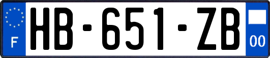 HB-651-ZB